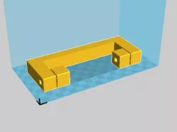 Printrbot Play tiltup bed