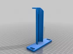 Printrbot Simple Metal filament spool rack for small (25mm hole) center spools