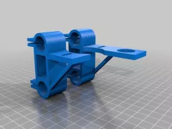 Prusa I3 Carriage for a Budaschnozzle 1.3