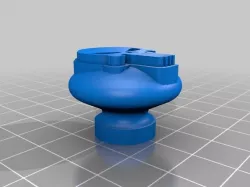 Punisher Knob