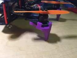Quadcopter (hexacopter) leg attachment 180mm
