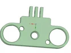 Raspberry Pi NOIR camera housing