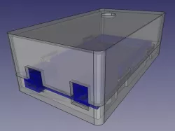 RFLink Arduino Mega Enclosure