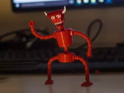Robot Devil (Articulated) from Futurama
