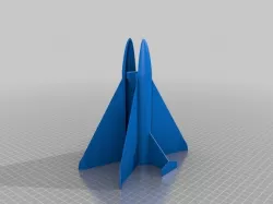 Rocket Plane Glider Set