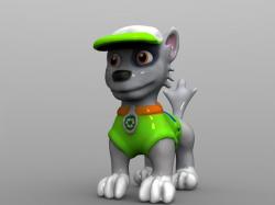 ▷ paw patrol rocky 3d models 【 STLFinder 】