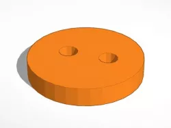 Round Basic Button