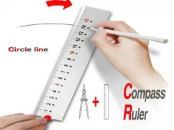 Ruler+Compass