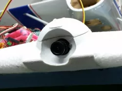 RunCam Sky2 Nose FPV flying Wing