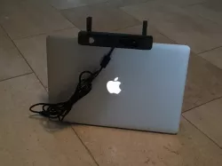 Sense 3D scanner casing modification