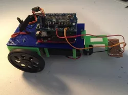 Simple 3D Printed Arduino Based Robot