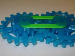 Simple Clock Gears