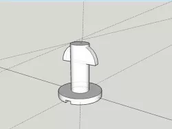Skymule Wing Lock Pin