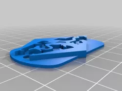 SKYRIM Dog Tag