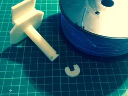 Small Diameter Filament Mount for Replicator 2X