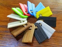 Small Material Example, Filament Colour Sample