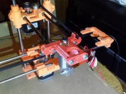 Smartrap E3D v6 hotend with proximity sensor