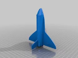 Space Shuttle Atlantis with Boosters/External tank
