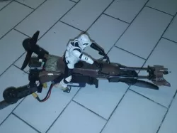 Speeder bike Starwars tricoptere