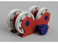 Spoolz v2 [Fully Printable Spool Holder]