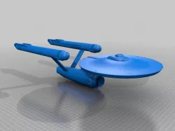 Star Trek - The Original Series USS Enterprise NCC-1701