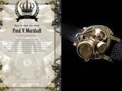 steampunk [ gas mask ] accessory