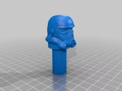 StormTrooper - Car Shifter Knob