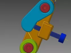 String or Spectra Line Tensioner - Pivot Style