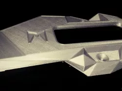 Stylised Leap Motion Mount for table/surface