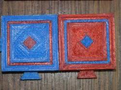 Super Deluxe Chess Board with InLay