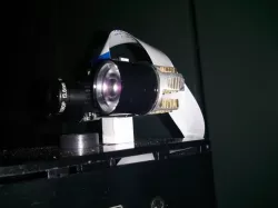 Support for Waveshare Raspberry Pi Camera. Tripod mount.