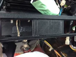 Switch Blank for BMW vehicle
