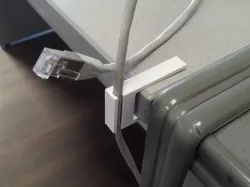 Table cable holder