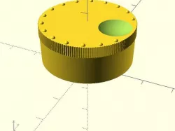 Tall Ultimakdr2 Control Knob