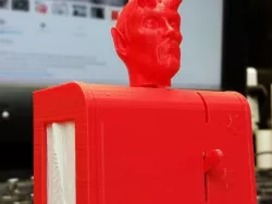 the Mystic Seer (Twilight Zone prop) 100mm