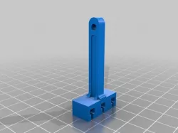 Throttle choke lever