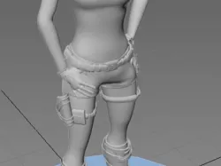 Tomb Raider 3d model