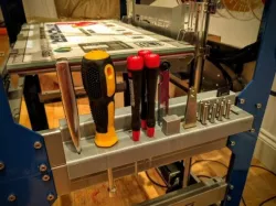 Toolrest for Stacker 3D printer
