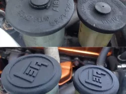 Toyota Celica brake fluid reservoir cap