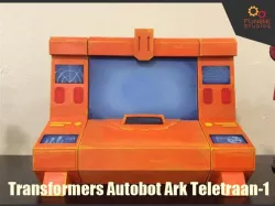 Transformers Generation 1 - Autobot Ark Teletraan-1