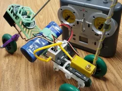 TrikeBot - VEX Robotics Chassis