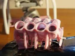 V8 Engine for Electric RC Car 1/10 Remix from Mr.Sirmakesalot