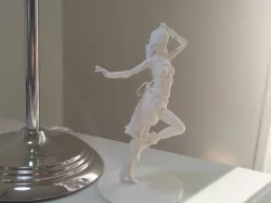 Vanille Final Fantasy XIII with clothes