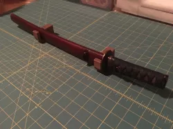 Wall Hanger / Katana Holder / Curtain Rod Hanger