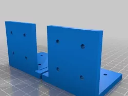Wanhao Duplicator I3 Simple Enclosure Bracket
