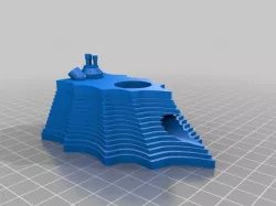 Warhammer Steam Tank MKI