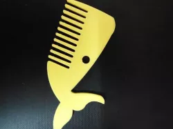 Whale comb