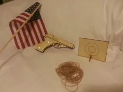 Whitney Wolverine Rubber Band Gun