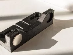 x_axis_end with wider holes for bigger magnets for the M-Prime-One