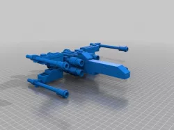 x wing building block modele( aka lego)